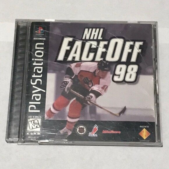 PS1: NHL FACE OFF 98, PlayStation - Picture 1 of 3